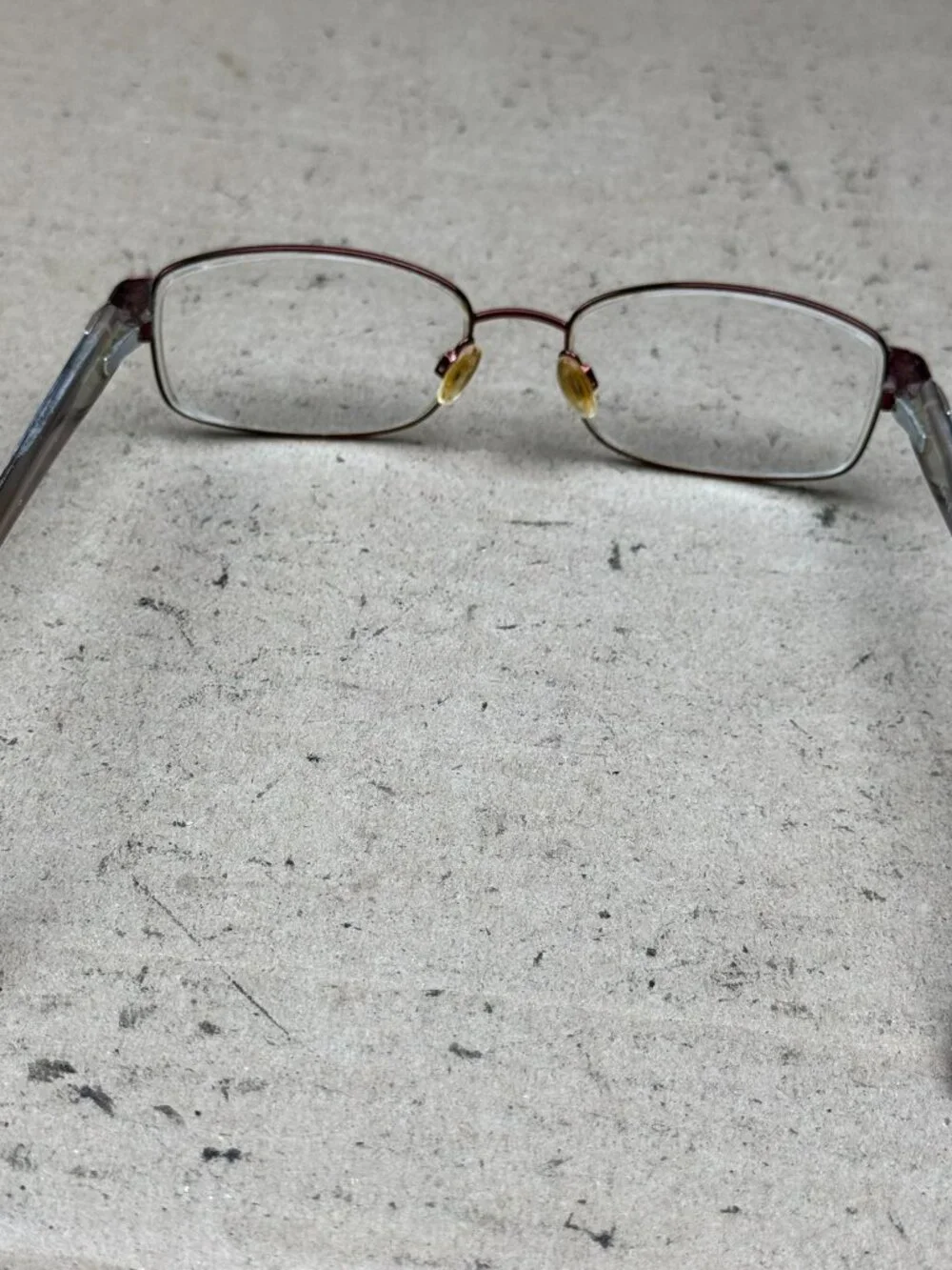 Anne Klein Women's Eyeglass frames - Frame only with cases scratches damage